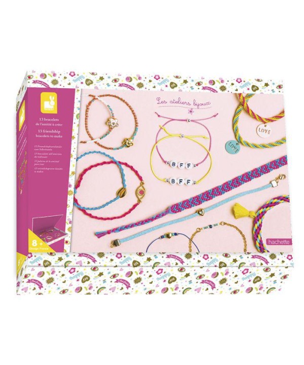 12686 Crear Pulseras de la Amistad