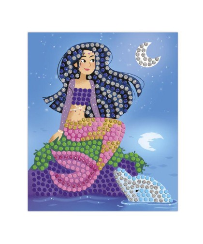12706 Mosaico Delfines y Sirenas