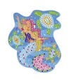 12709 Mosaico Delfines y Sirenas