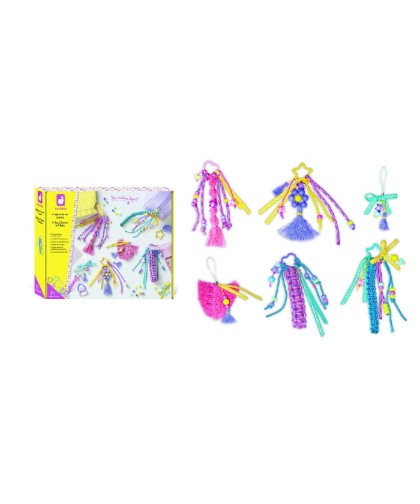 12772 6 Colgantes de Bolsos para Crear