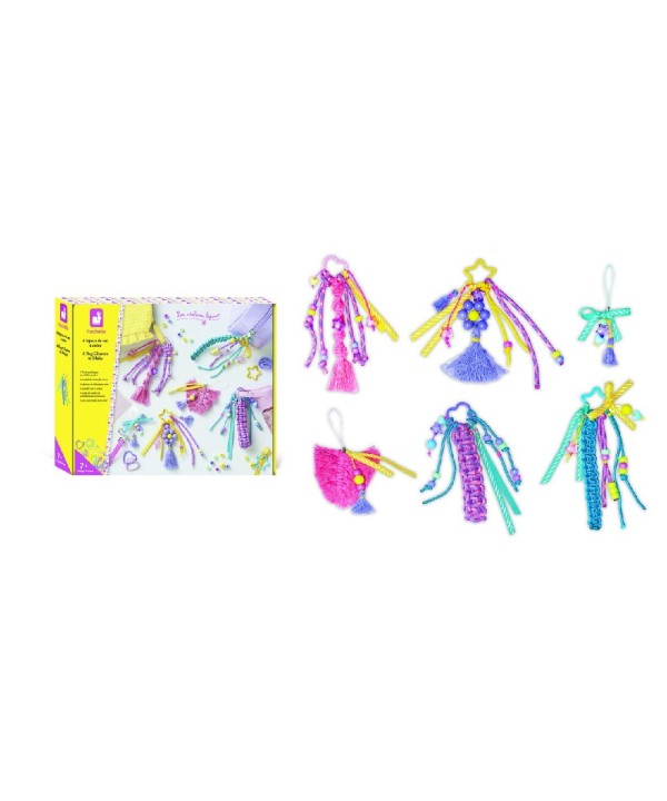 12772 6 Colgantes de Bolsos para Crear