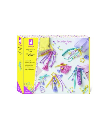 12780 6 Colgantes de Bolsos para Crear