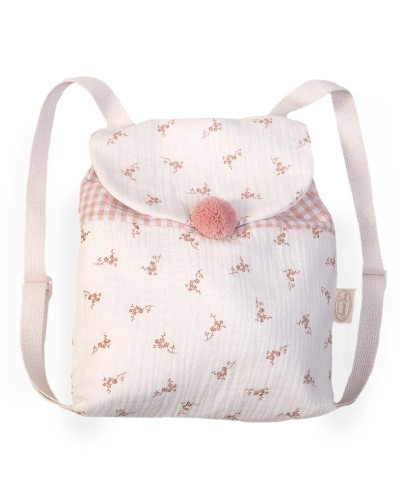 1289 Mochila de Flores y Vichy