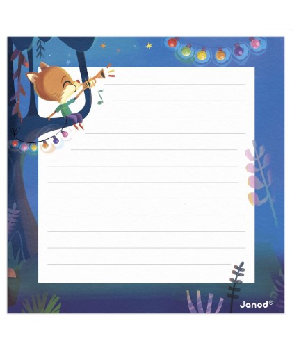 12803 Tarjeta Puzzle Cumpleaños Bosque