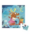 12827 Tarjeta Puzzle Amor Dolce Vita