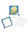 12830 Tarjeta Puzzle Amor en el Estanque