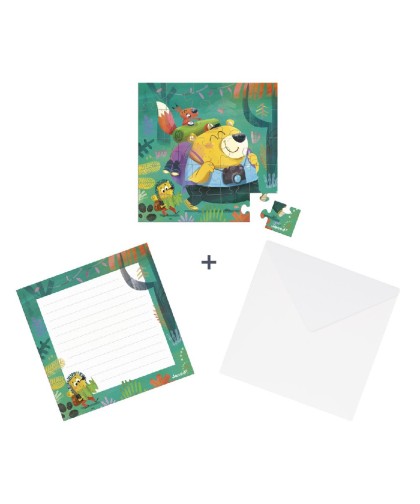 12840 Tarjeta Puzzle Excursion