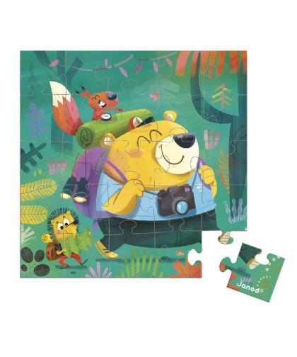 12842 Tarjeta Puzzle Excursion