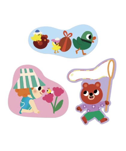 12861 50 Pegatinas Grandes - Primavera