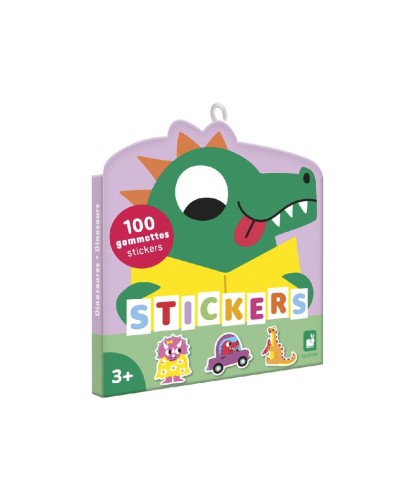 12870 100 Pegatinas Dinosaurios