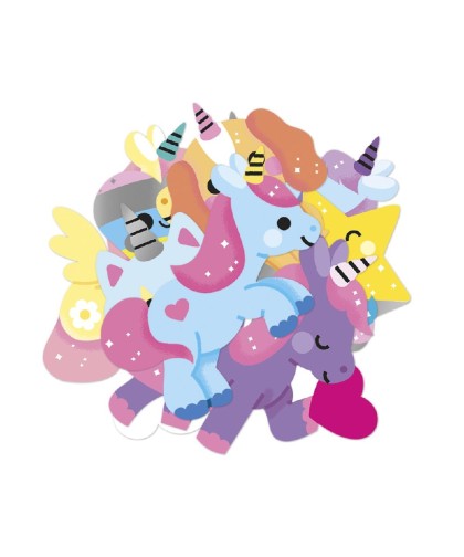 12875 100 Pegatinas Unicornios