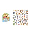 12878 50 Pegatinas Grandes - Granja