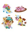 12880 50 Pegatinas Grandes - Granja