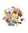 12883 50 Pegatinas Grandes - Granja