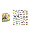 12886 50 Pegatinas Grandes - Vehiculos