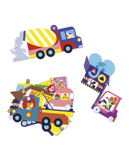 12888 50 Pegatinas Grandes - Vehiculos