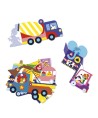 12888 50 Pegatinas Grandes - Vehiculos