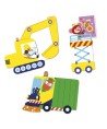 12889 50 Pegatinas Grandes - Vehiculos