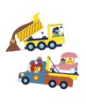 12890 50 Pegatinas Grandes - Vehiculos