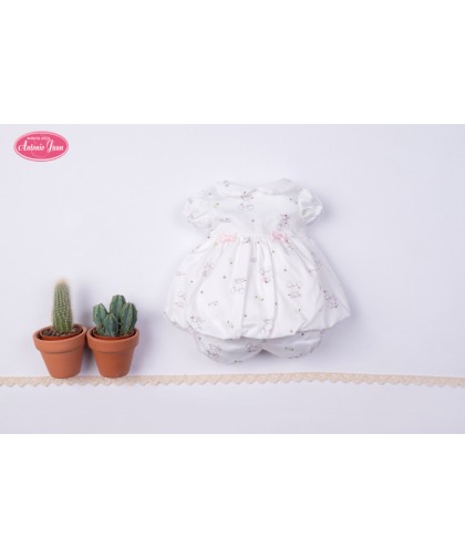 1299 Trajes muñecas 33 cm(vestidos y pijamas surtidos)