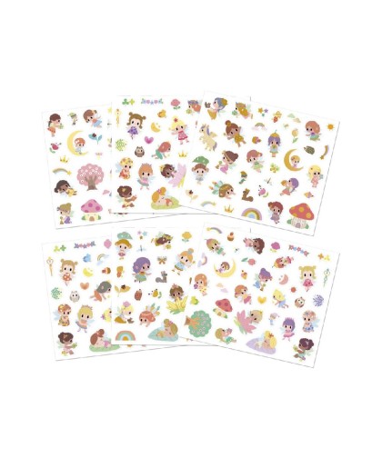 12922 200 Pegatinas - Hadas