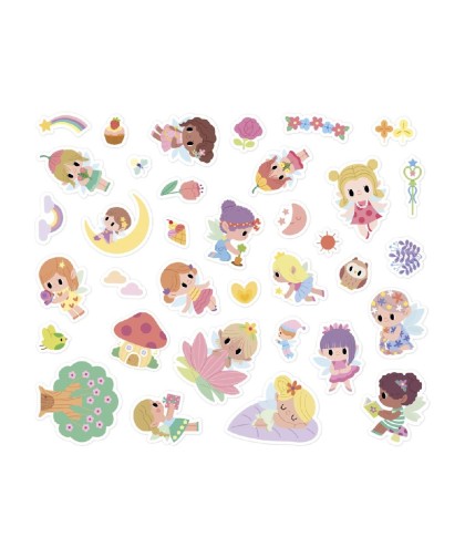 12923 200 Pegatinas - Hadas