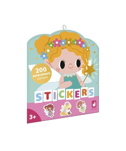 12929 200 Pegatinas - Hadas