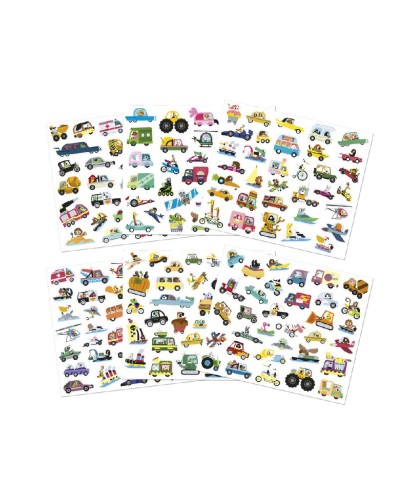 12932 200 Pegatinas - Vehiculos