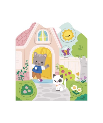 12944 Cuaderno de Pegatinas - La Casa