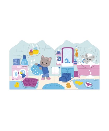 12945 Cuaderno de Pegatinas - La Casa