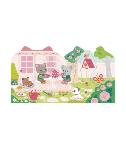 12946 Cuaderno de Pegatinas - La Casa