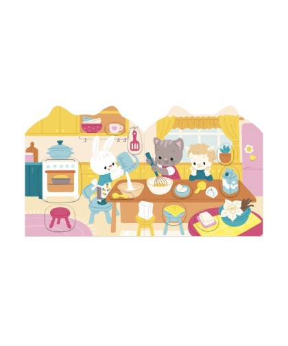 12947 Cuaderno de Pegatinas - La Casa