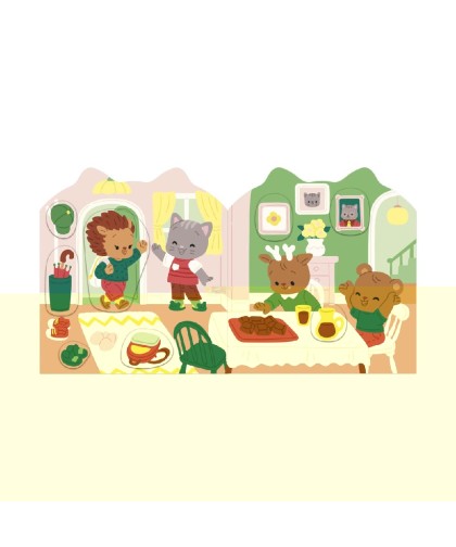 12948 Cuaderno de Pegatinas - La Casa