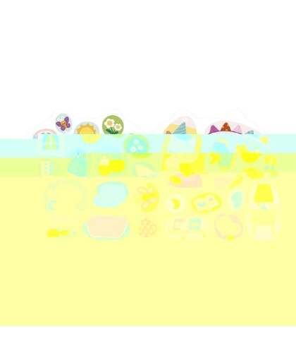 12951 Cuaderno de Pegatinas - La Casa