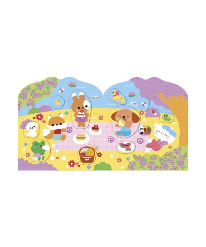 12960 Cuaderno de Pegatinas - El Campo