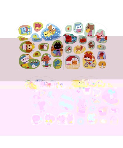 12969 Cuaderno de Pegatinas - El Jardin