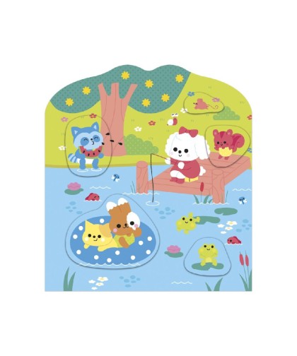 12971 Cuaderno de Pegatinas - El Jardin