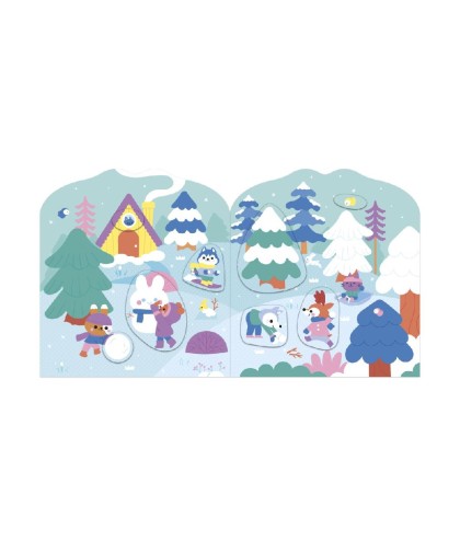 12973 Cuaderno de Pegatinas - El Jardin
