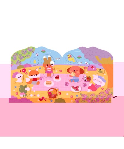 12975 Cuaderno de Pegatinas - El Jardin