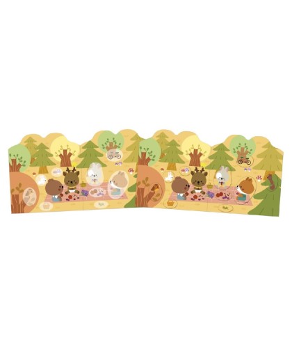 12983 Cuaderno de Pegatinas - El Bosque