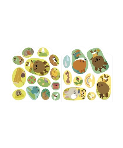 12992 Cuaderno de Pegatinas - El Bosque