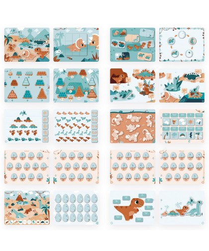 13002 Busy Book Dino