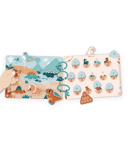 13003 Busy Book Dino