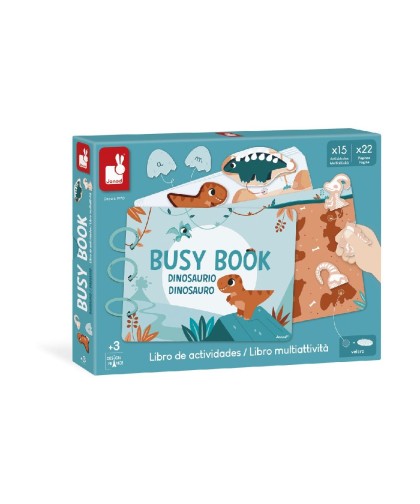 13006 Busy Book Dino