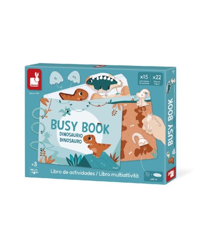 13007 Busy Book Dino