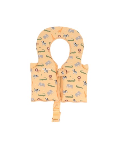 13016 Chaleco Flotador Aprendizaje Wild Animals