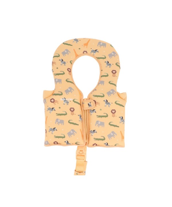 13016 Chaleco Flotador Aprendizaje Wild Animals