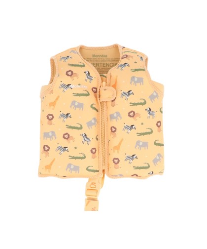 13021 Chaleco Flotador Aprendizaje Wild Animals