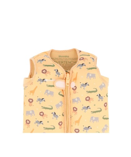 13023 Chaleco Flotador Aprendizaje Wild Animals
