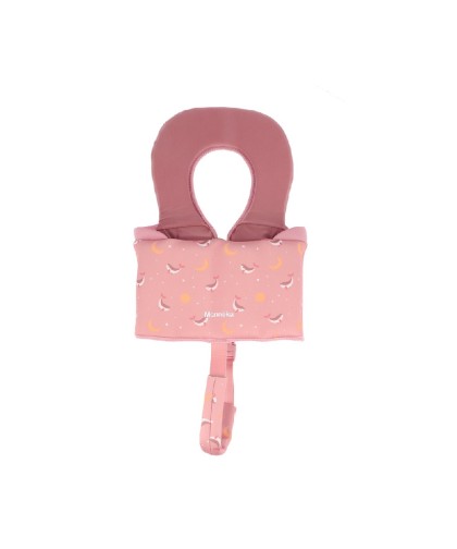 13027 Chaleco Flotador Aprendizaje Whale Pink